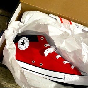 Red converse